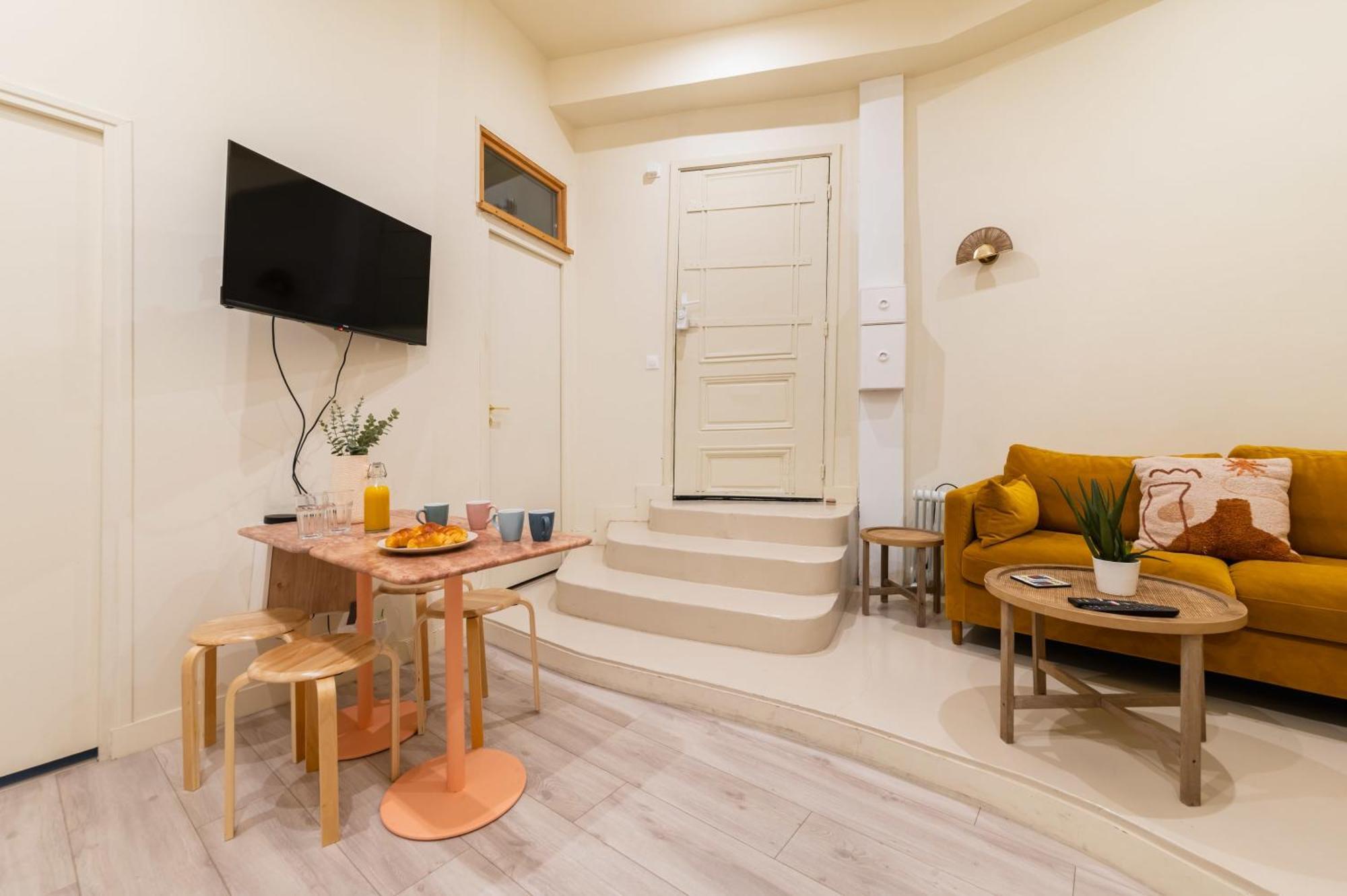 Charmant Appartement Moderne Haut Marais - 4P - Flat-Guest Paryż Zewnętrze zdjęcie