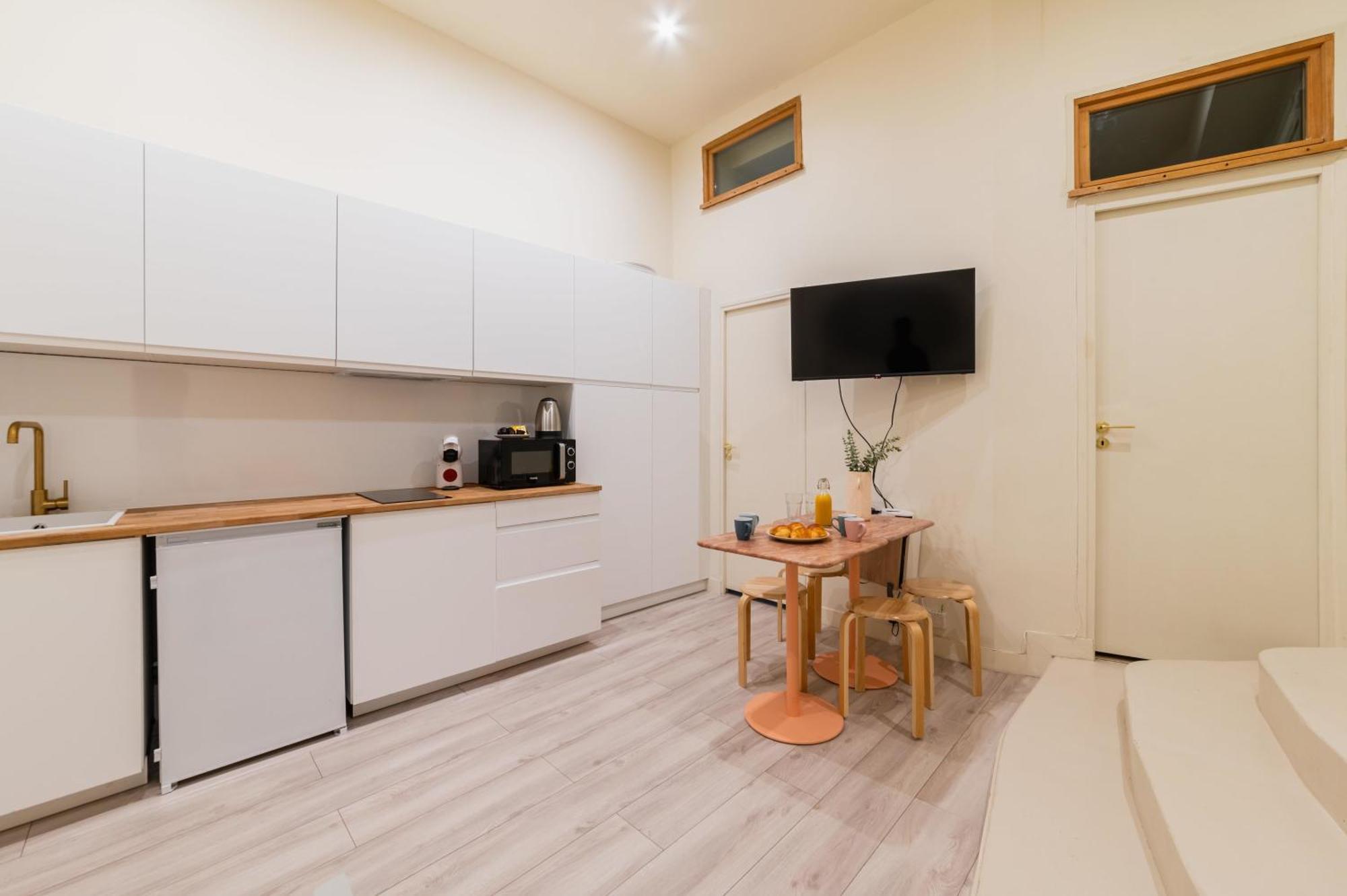 Charmant Appartement Moderne Haut Marais - 4P - Flat-Guest Paryż Zewnętrze zdjęcie